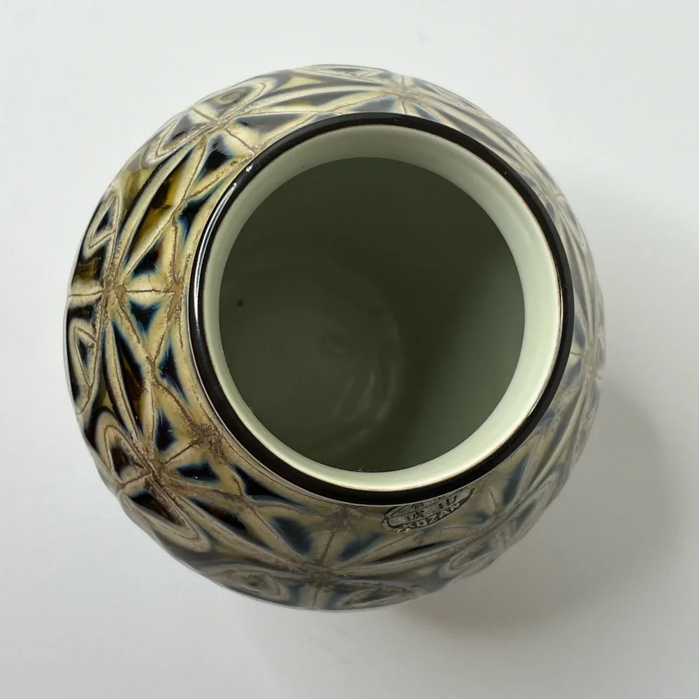 Kozan Japan Pottery Vase 8